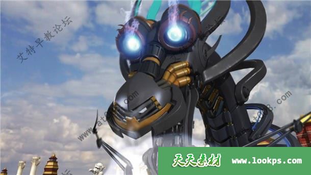 科幻冒险儿童动画片《莫麟传奇之四大古国》全26集