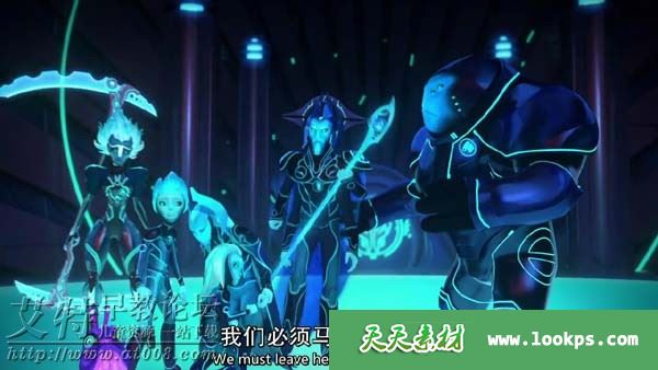 Netflix英语动画片《秘密三人组 3Below》全13集下载 Netflix英语动画片《秘密三人组 3Below》全13集下载