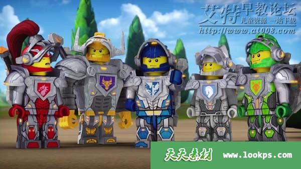 乐高未来骑士团 Lego Nexo Knights 英文版1-3季全30集下载 乐高未来骑士团 Lego Nexo Knights 英文版1-3季全30集下载