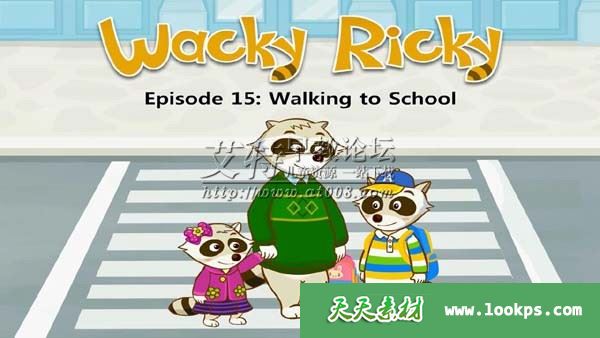 Little Fox Level 2 Wacky Ricky 全100集下载 Little Fox Level 2 Wacky Ricky 全100集下载