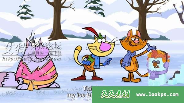 PBS搞笑冒险动画片《向往自由的猫 Nature Cat》第一季全38集下载 PBS搞笑冒险动画片《向往自由的猫 Nature Cat》第一季全38集下载
