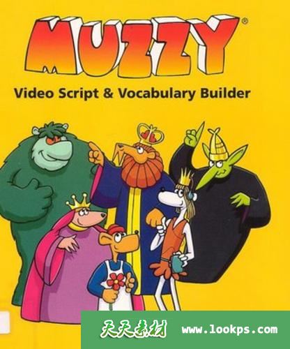 《Big Muzzy》幼儿启蒙英语学习动画 avi格式(高速下载)-天天素材网