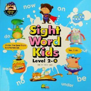 《Sight Word Kids》1-5级全套10本 幼儿英语拼读启蒙视频+音频+绘本(VIP会员免费下载)-天天素材网