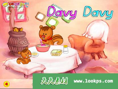 儿童英文韵律诗全53集 SWF格式 朗朗上口的幼儿英语韵律诗 英语启蒙(VIP免费下载)-天天素材网