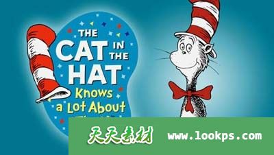 《The Cat in the Hat Knows a Lot About That》万事通戴帽子的猫全2季+绘本PDF下载-天天素材网