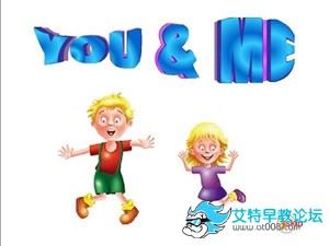 《YOU AND ME 英语儿歌大家唱》双语CD全20集下载 儿童英语儿歌和数来宝 百度网盘-天天素材网