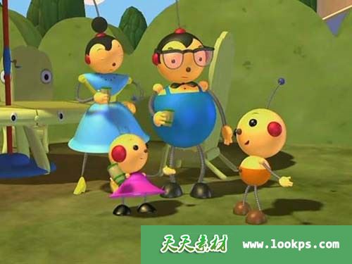 小小欧里的世界动画 小小欧里的世界动画