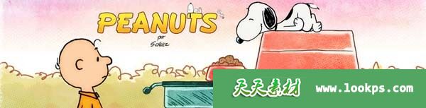 史努比 Snoopy 英语动画第一季全104集下载 mp4高清720p 经典法国动画片 百度云网盘-天天素材网