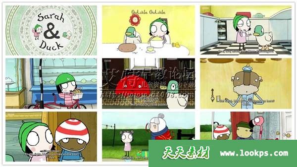 莎拉和小鸭子第二季 莎拉和小鸭子第二季