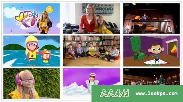 《Melody and Friends》BBC 2017年音乐启蒙节目全10集下载 avi高清720p 百度云网盘-天天素材网