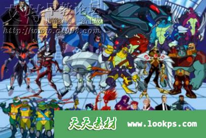 【经典动漫终极收藏版】2003忍者神龟.720P.1-7季 156集全.mkv 52.56G 百度云网盘下载-天天素材网