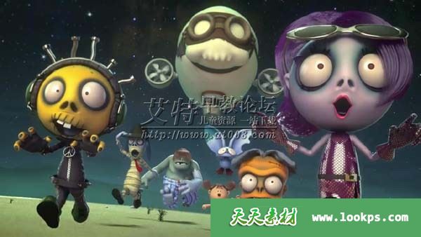 韩国儿童搞笑冒险魔幻动画片《逗比僵尸》全60集下载 韩国儿童搞笑冒险魔幻动画片《逗比僵尸》全60集下载