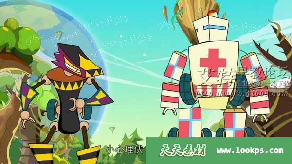 儿童冒险益智动画片《积木小战队》全50集下载 儿童冒险益智动画片《积木小战队》全50集下载