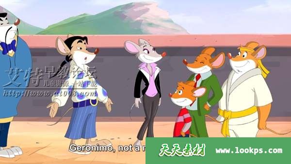 《老鼠记者 Geronimo Stilton》英语版第三季全26集下载