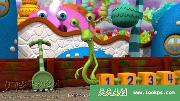 Monster Math Squad 怪物数学小分队 第1季全50集下载 mp4/720P 英文字幕 百度云网盘-天天素材网