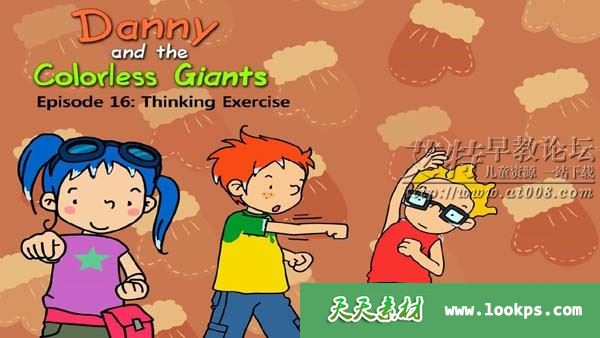 Little Fox Level 4 Danny's Adventures 全100集下载