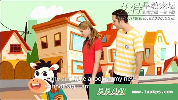 《班马英语L3级》1-27周课程下载 共240个视频mp4格式 适合4-6岁儿童 百度云网盘-天天素材网