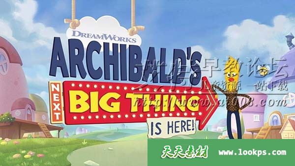 2021梦工厂搞笑冒险动画片《阿鸡冒险日记在这里》英文版1-3季共18集下载 百度云网盘-天天素材网