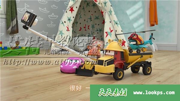 儿童冒险益智动画片《呼噜和轱辘》英文版第一季全26集下载 儿童冒险益智动画片《呼噜和轱辘》英文版第一季全26集下载