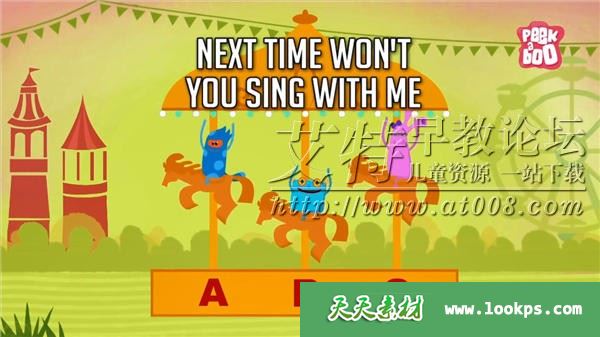 英语儿歌动画《Peekaboo Kids》4主题共79集下载 英语儿歌动画《Peekaboo Kids》4主题共79集下载