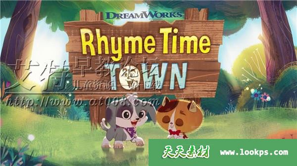 梦工厂英文儿歌动画《Rhyme Time Town 儿歌童谣城》第二季全27集下载 梦工厂英文儿歌动画《Rhyme Time Town 儿歌童谣城》第二季全27集下载