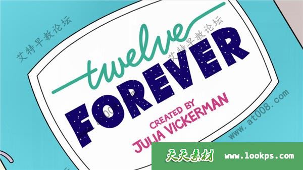 奇幻冒险英语动画片《永远十二岁 Twelve Forever》第一季全25集下载 奇幻冒险英语动画片《永远十二岁 Twelve Forever》第一季全25集下载