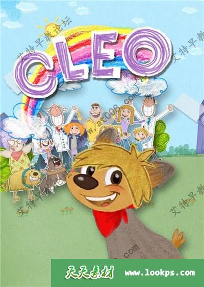 冒险益智儿童动画片《克莱奥 CLEO》中文版第一季全39集下载 mp4/1080p 百度云网盘-天天素材网