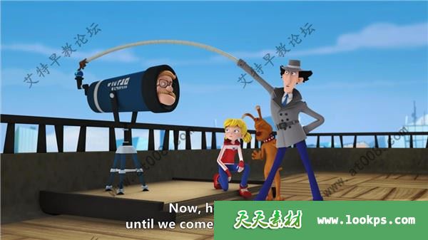 悬疑冒险英语动画片《Inspector Gadget 新神探加杰特》第四季全13集下载 悬疑冒险英语动画片《Inspector Gadget 新神探加杰特》第四季全13集下载