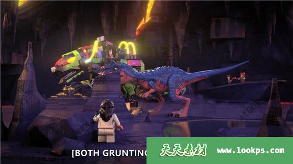 动作冒险英语动画片《乐高侏罗纪世界:努布拉岛的传说》第一季全13集下载 动作冒险英语动画片《乐高侏罗纪世界:努布拉岛的传说》第一季全13集下载