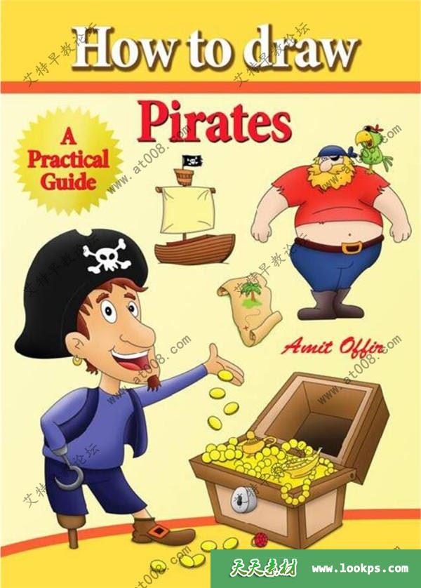 儿童简笔画教材《How To Draw Collection》全2册下载 儿童简笔画教材《How To Draw Collection》全2册下载