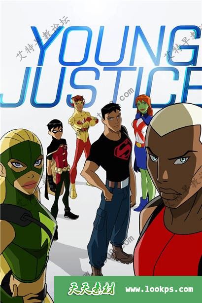 DC漫画改编英语动画片《Young Justice 少年正义联盟》第一季全26集下载 mkv/1080p/英字 百度网盘-天天素材网