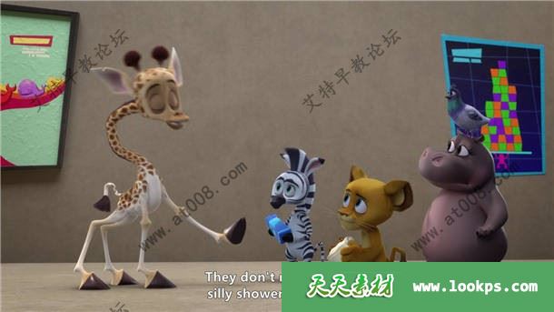 梦工厂英语动画片《马达加斯加:小小狂野》英文第六七季全12集下载 梦工厂英语动画片《马达加斯加:小小狂野》英文第六七季全12集下载