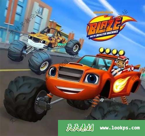 STEM儿童动画片《旋风战车队》中文版第五季全20集下载 mp4/1080p/中字 百度云网盘-天天素材网