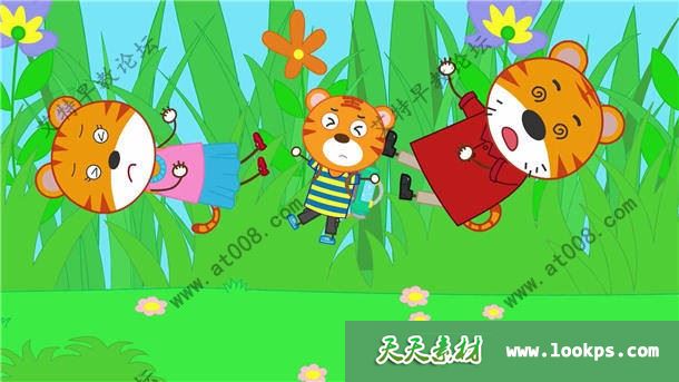 亲子益智儿童动画片《小虎果果一家》第一二季全40集下载 亲子益智儿童动画片《小虎果果一家》第一二季全40集下载